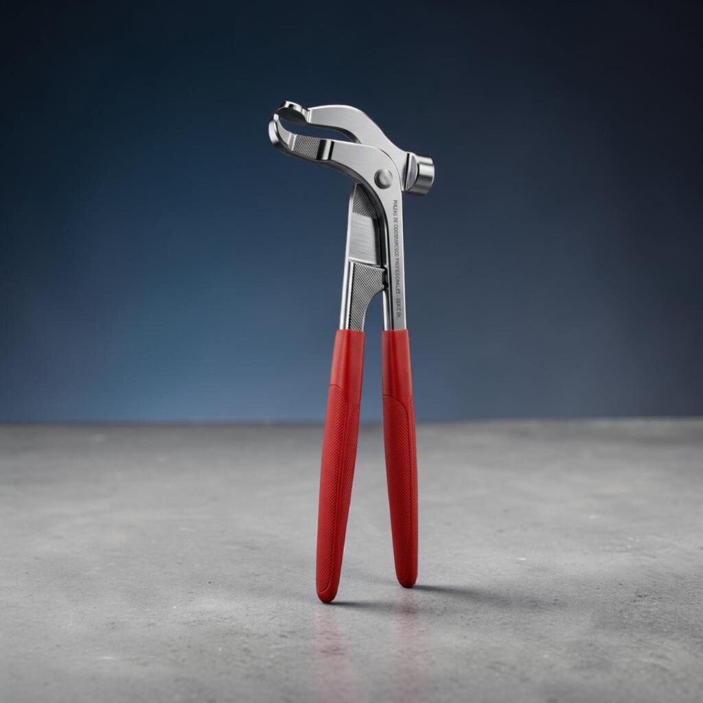 Pinza Martillo Profesional para Contrapesos (Balanceo)
