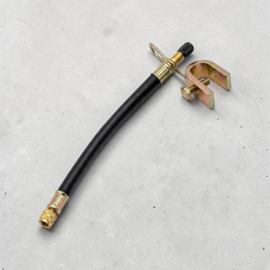 Extensión Flexible de Goma 21cm con Reten