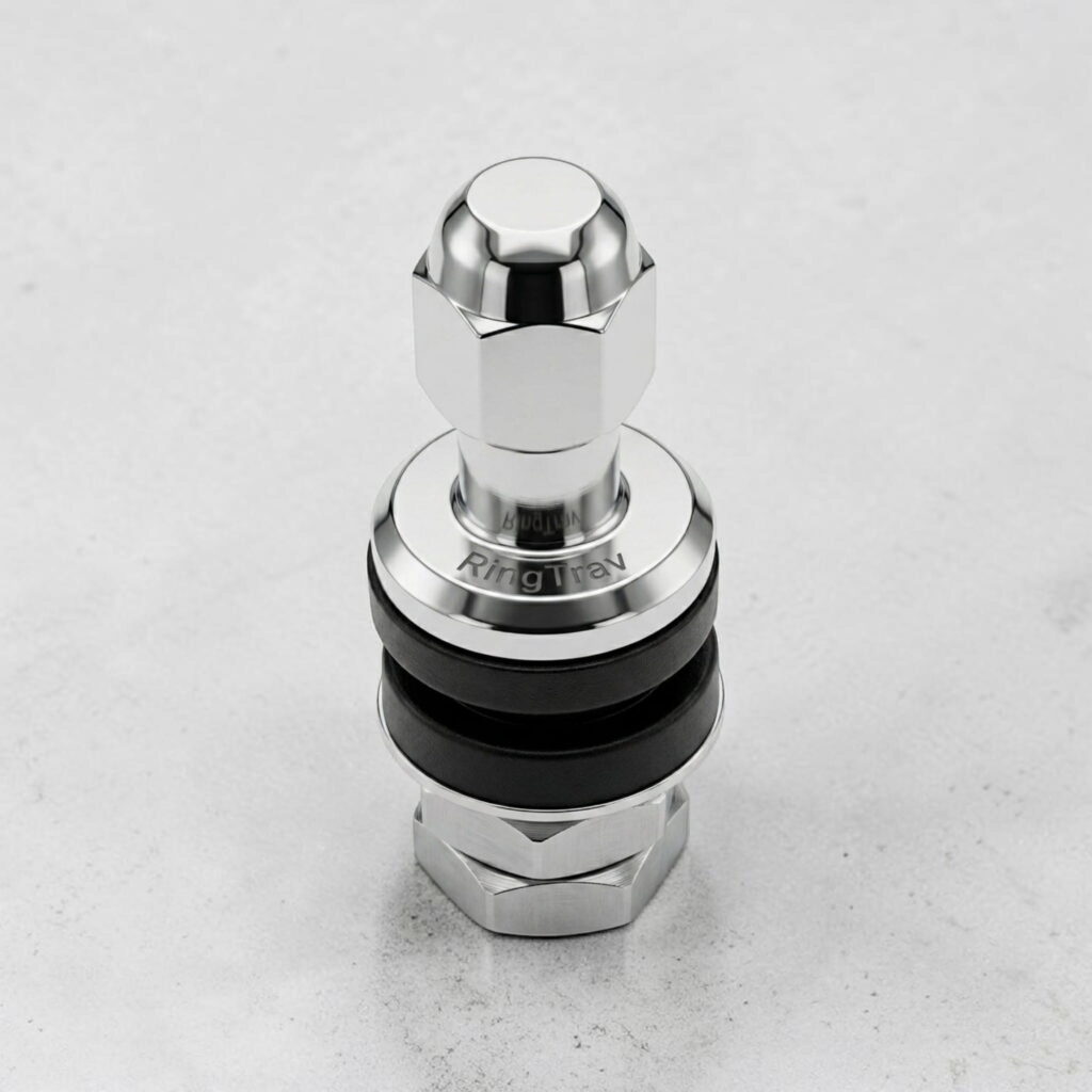 Válvula Tubular de Aluminio VS-8 (Sello Matic)