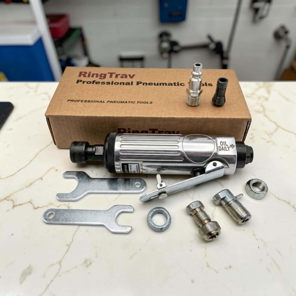 Moto Herramienta Neumático Profesional - 22.000 RPM
