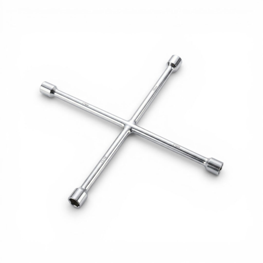 Llave de Tuercas Estándar Cruceta