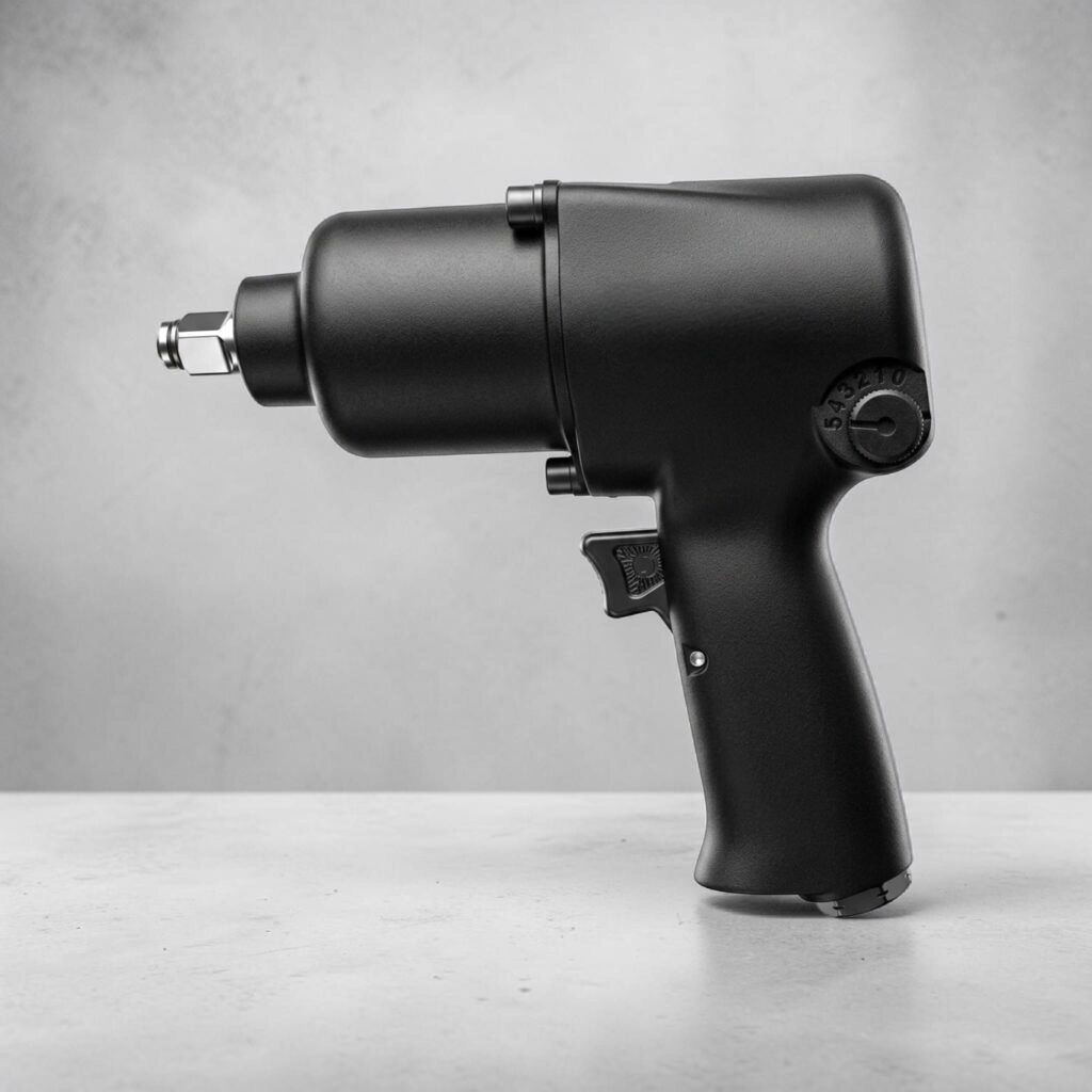 Pistola de Impacto Neumática de 1/2" Profesional