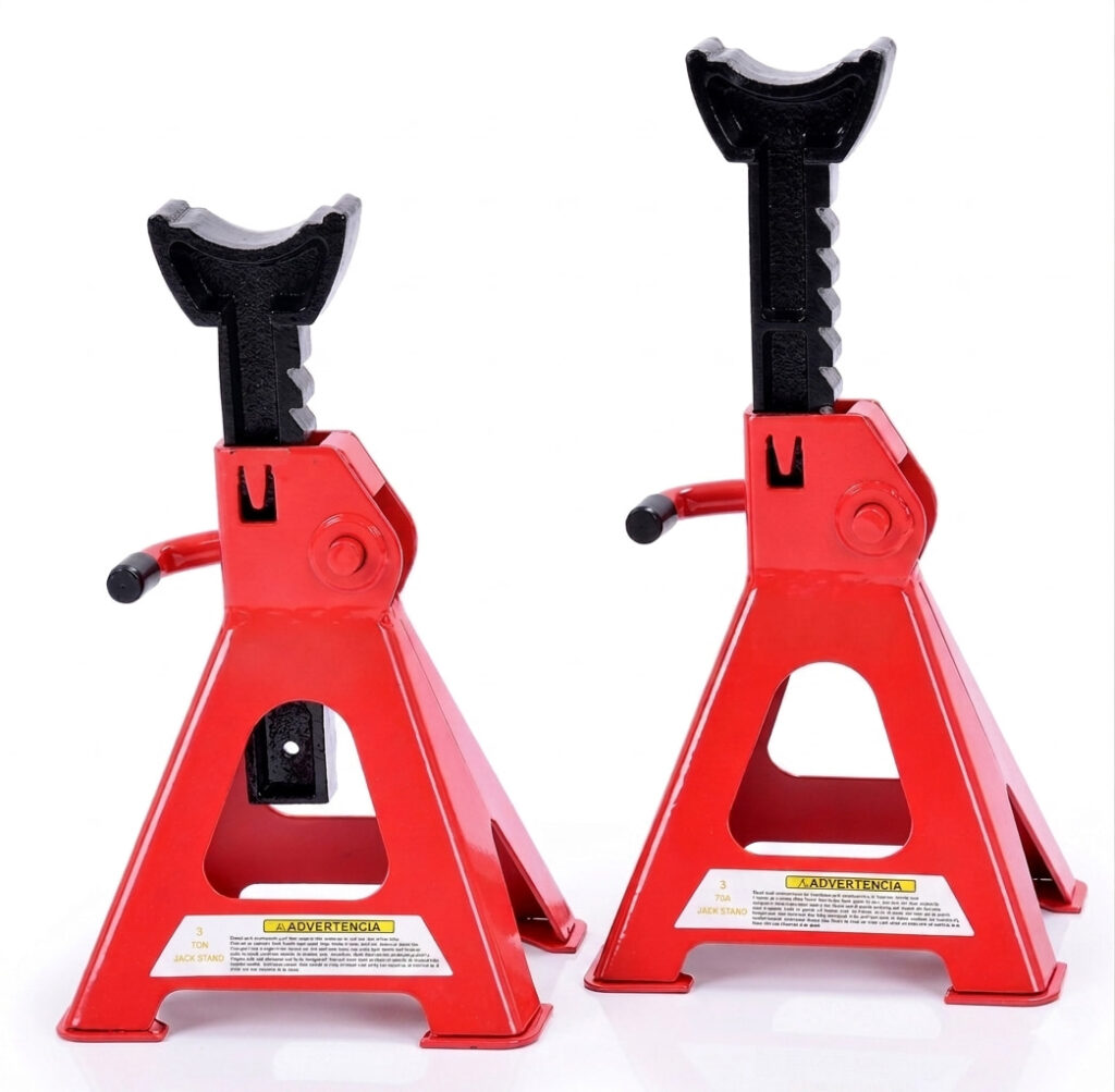 Torres de Soporte para Vehículos 2 Toneladas (Burros de Taller)