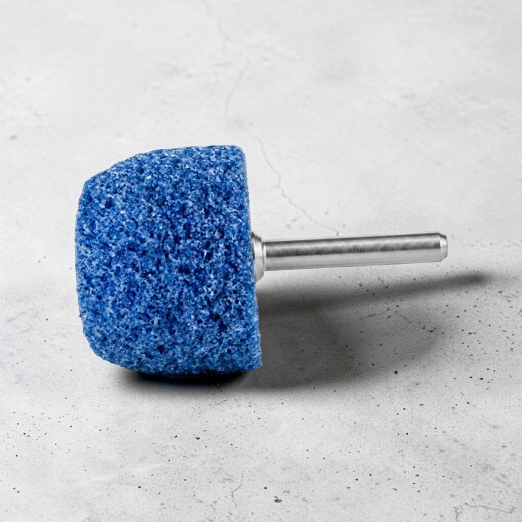 Piedra Azul Abrasiva para Raspar Cauchos (Vulcanizado)
