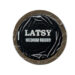 Parche LATSY Medium Round Tubo 60mm