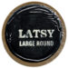 Parche LATSY Large Round Tubo 80mm