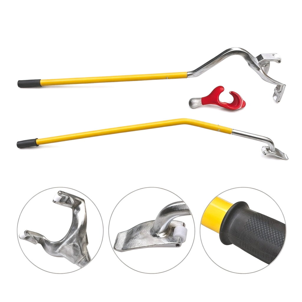 Set de Palancas Desmontadoras de Cauchos Tubeless (Tipo Carevaca)