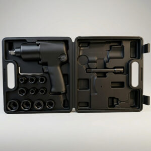 Set de Pistola de Impacto Neumática de 1/2" con 10 Dados