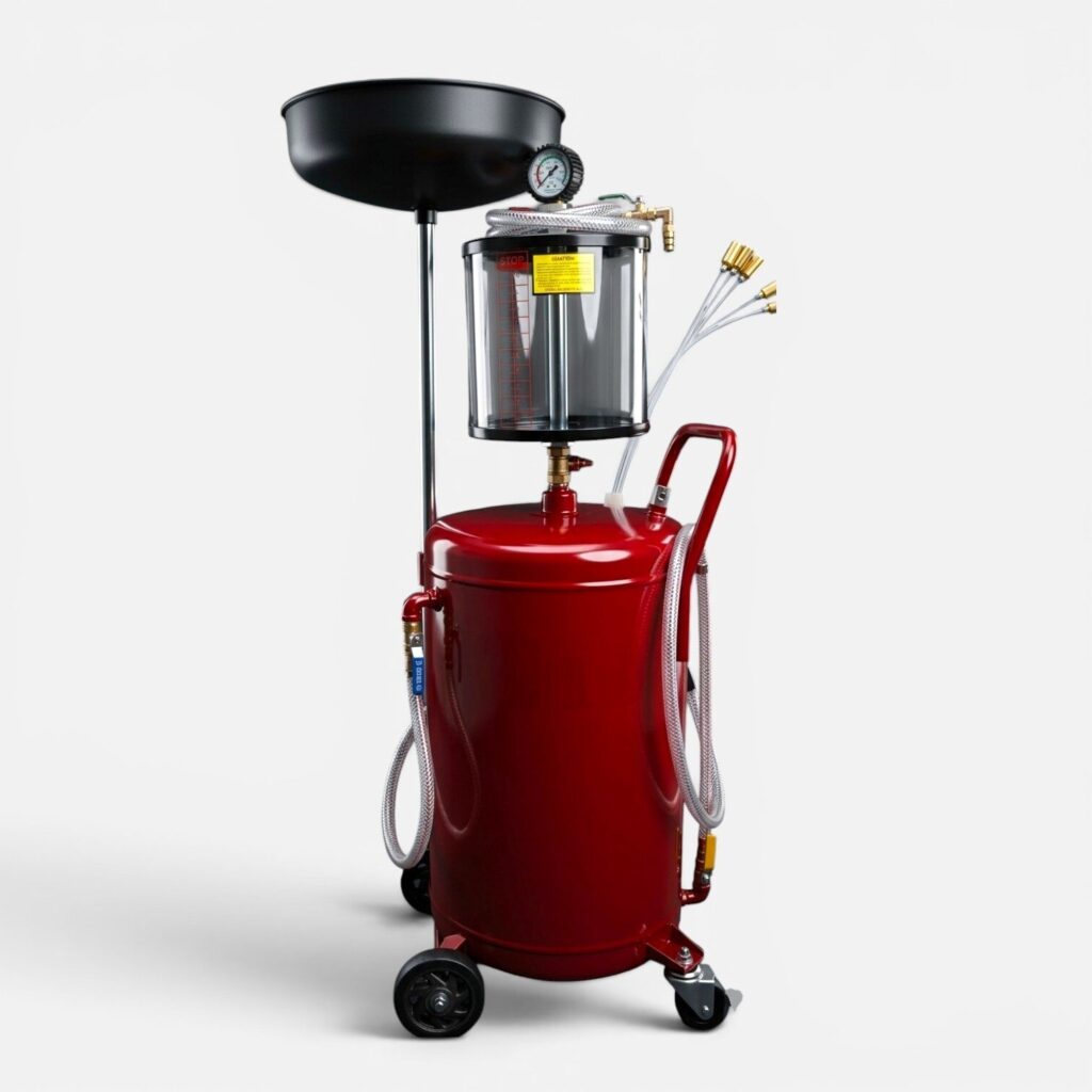 Extractor de Aceite Neumático MH-3197A