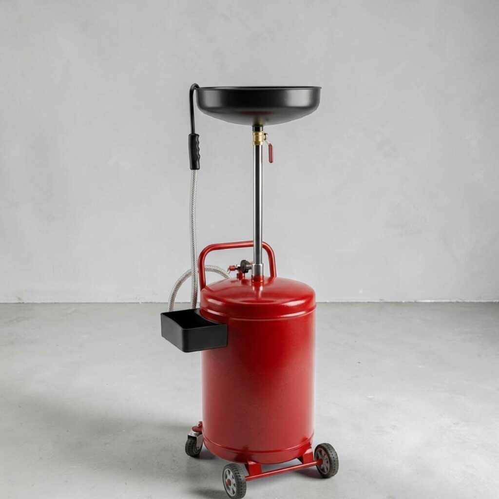 Extractor de Aceite Neumático MH-3198