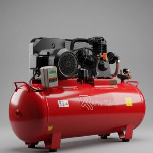 Compresor de Aire Industrial Ringtrav 7.5 HP 300L - 380V Trifásico