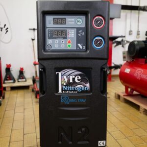 Generador e inflador de nitrógeno Ring Trav vista frontal